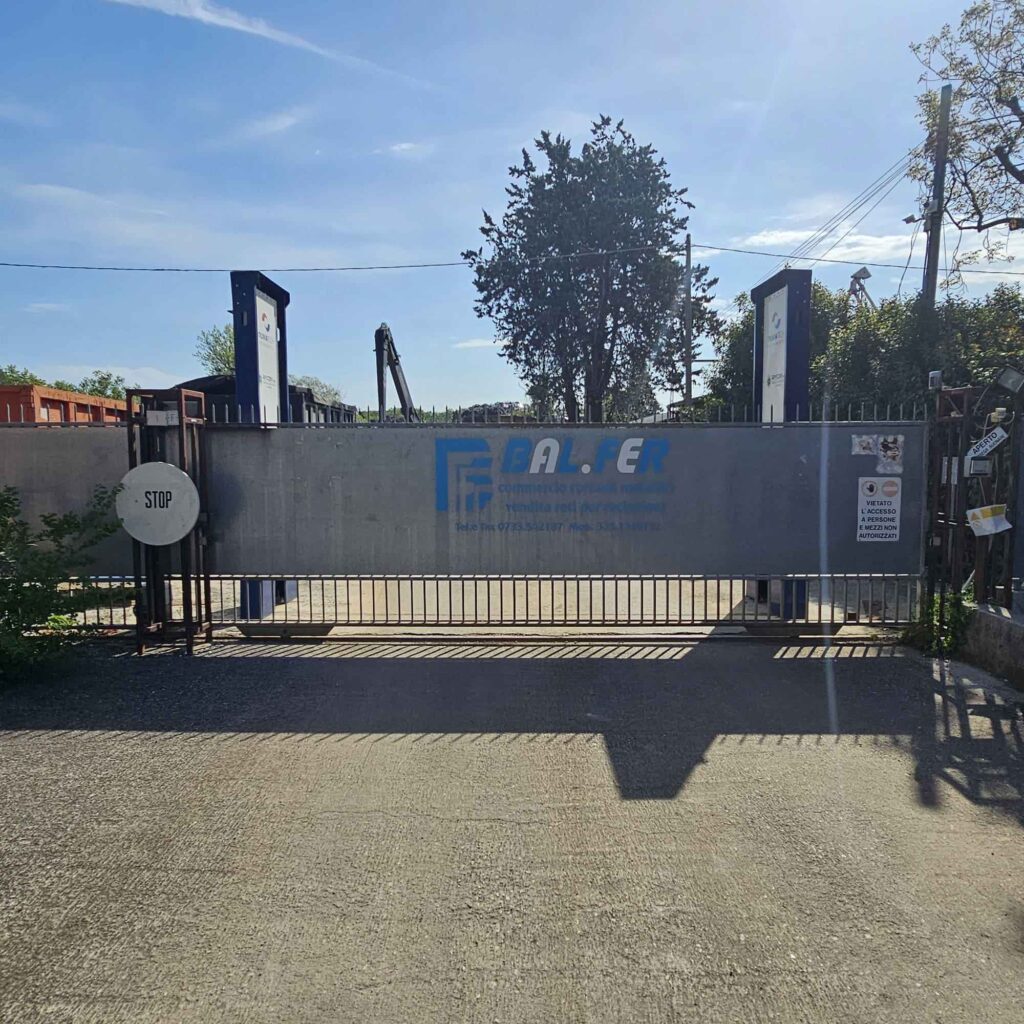 commercio rottami metallici macerata