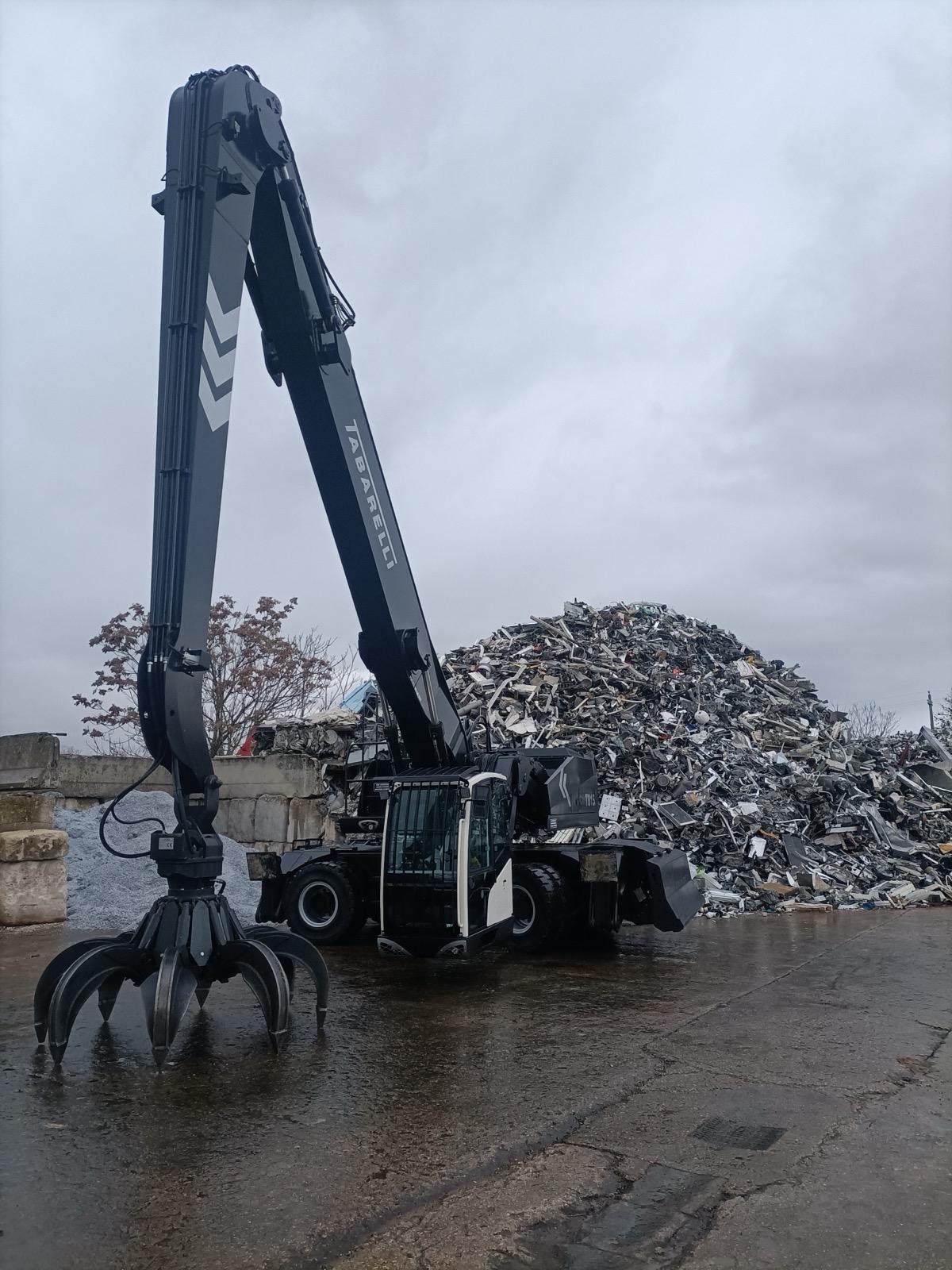 commercio rottami metallici macerata